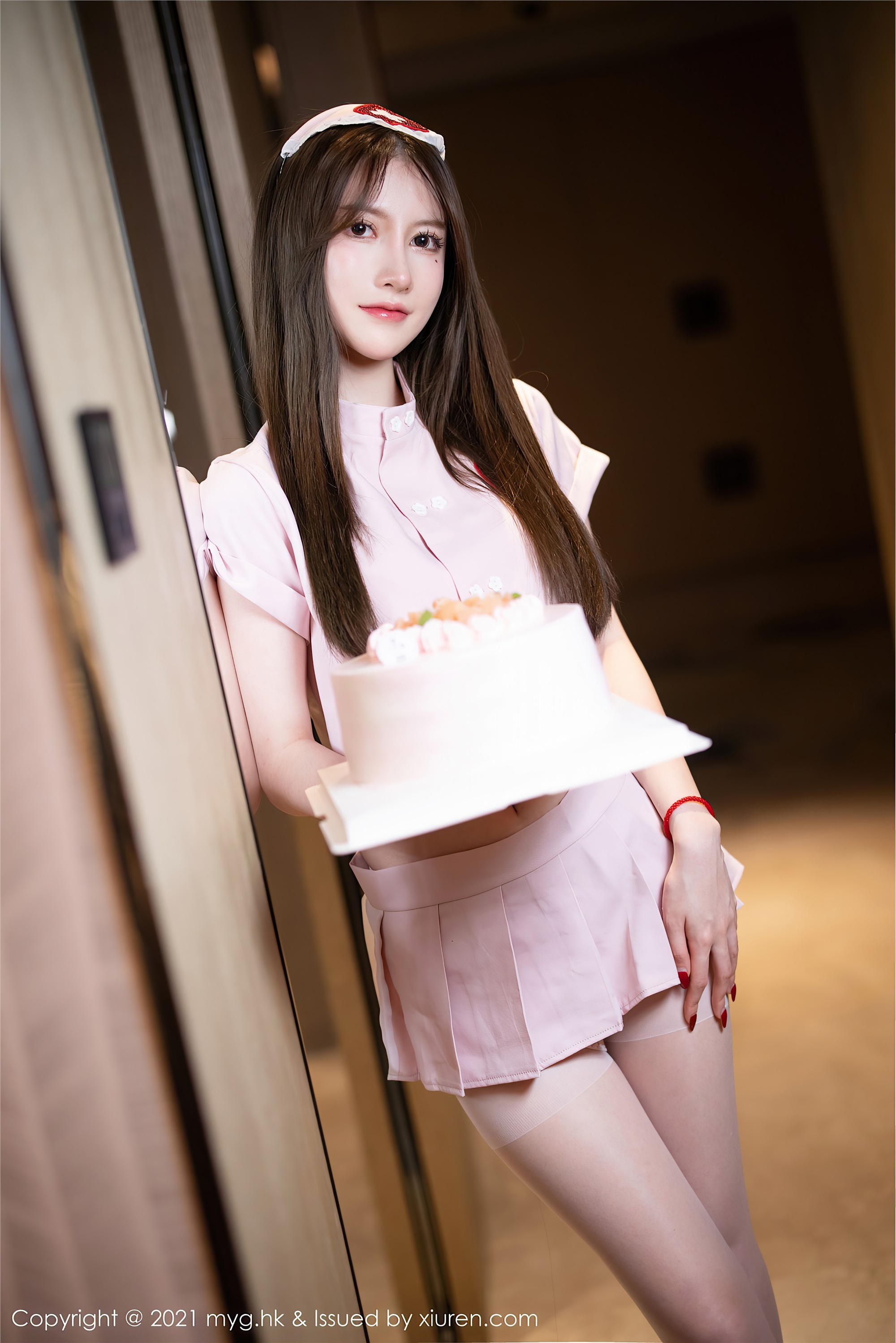 MyGirl美媛馆  2021.11.10 Vol.615 美桃酱